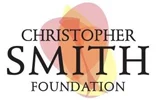 The logo of the Christopher Smith Foundation, a nonprofit foundation, features overlapping abstract shapes in warm hues behind the foundation's name, symbolizing caregiver support and compassion in the disability community.| A Non Profit For Caregivers | Christopher Smith Foundation