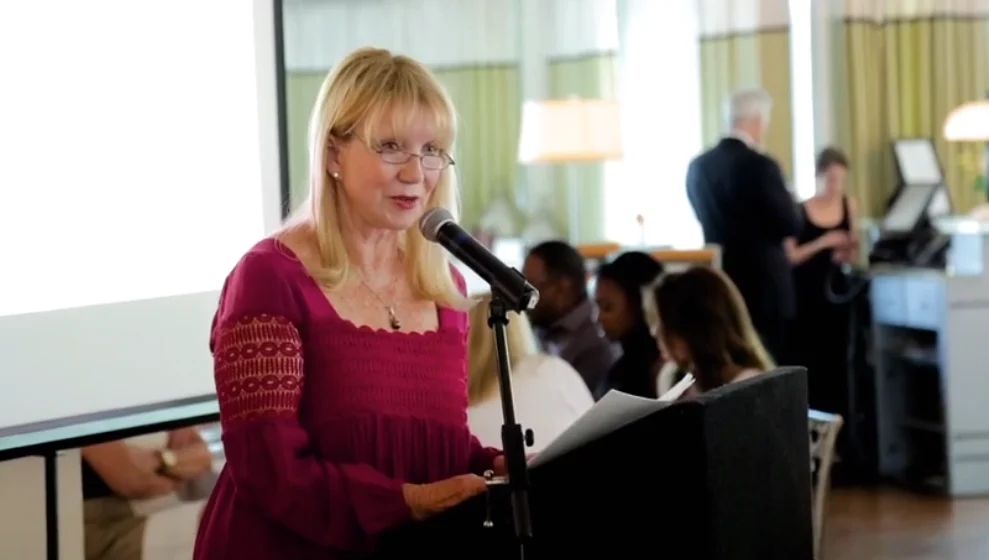 motivational speaker