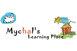 A colorful logo for Mychal's Learning Place, featuring a whimsical house and cloud illustration, symbolizing a nurturing environment. The Christopher Smith Foundation supports caregiver recognition…| A Non Profit For Caregivers | Christopher Smith Foundation