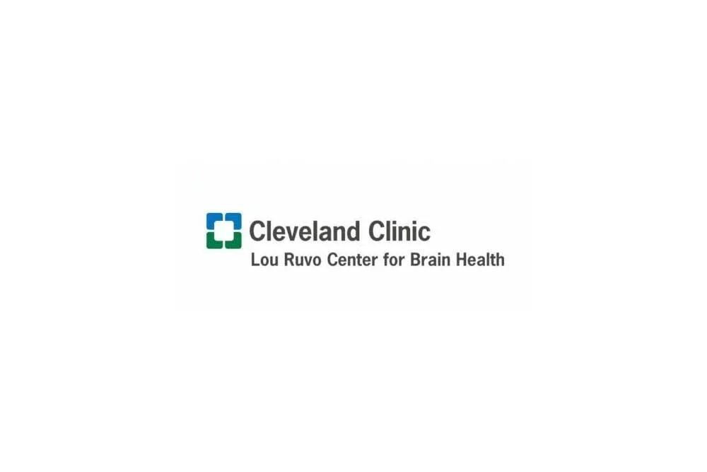 A logo for the Cleveland Clinic Lou Ruvo Center for Brain Health, featuring a stylized cross symbol, represents the center's commitment to brain health, aligning…| A Non Profit For Caregivers | Christopher Smith Foundation