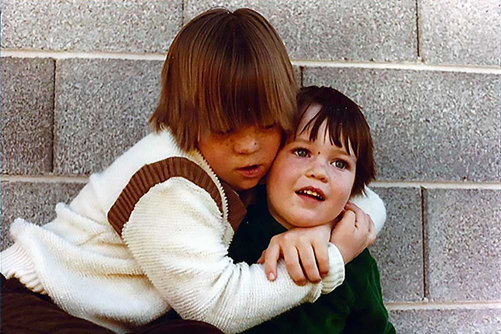 A lifelong bond of love and care.